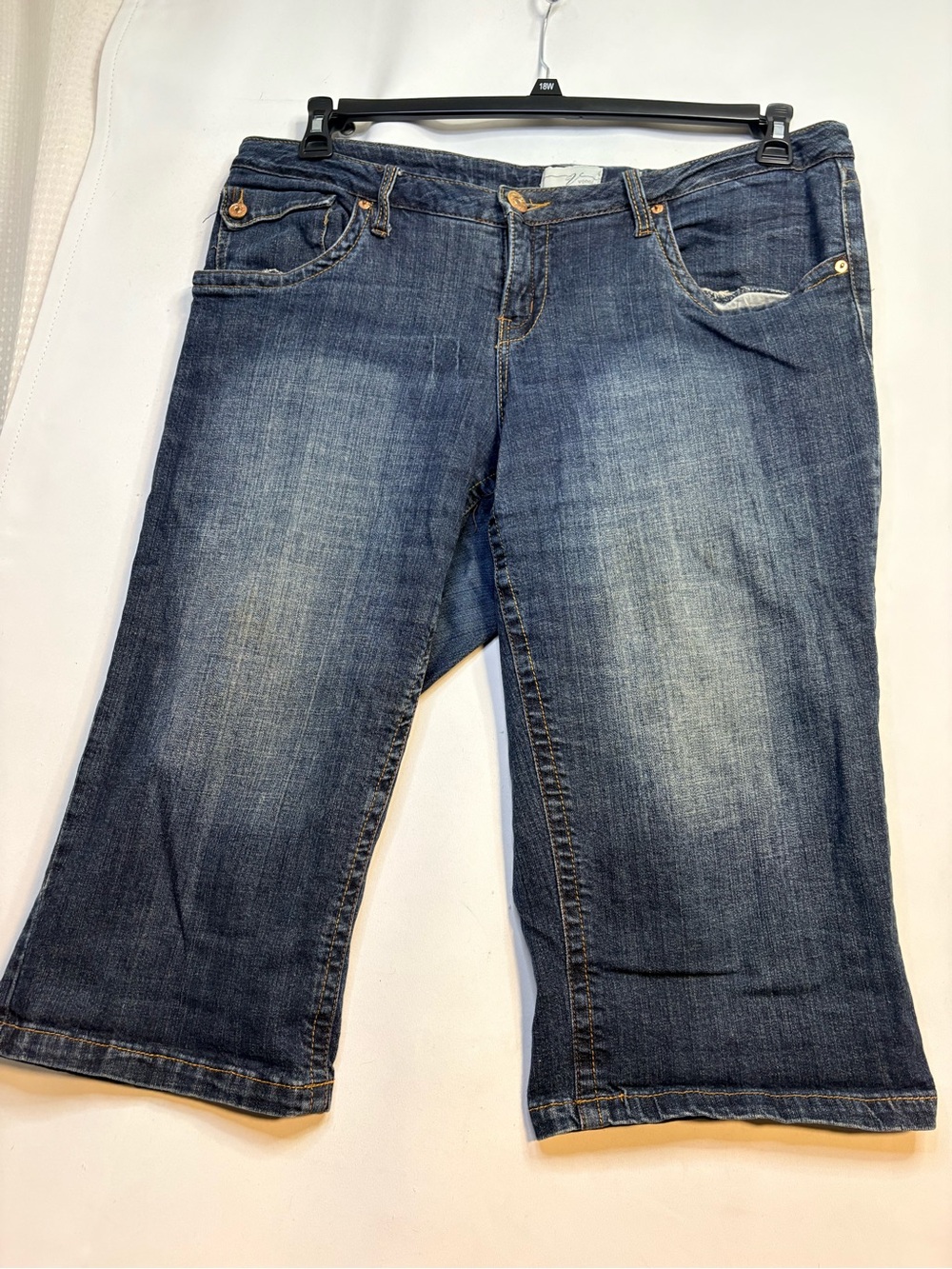 Venezia Dark Blue Boyfriend Jeans Shorts